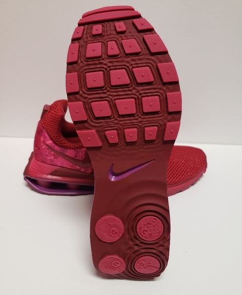 nike shox red crush